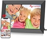 Frameo WLAN Digitaler Bilderrahmen 10,1 Zoll – 1280x800 HD...