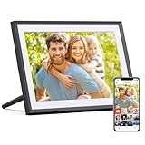 ARZOPA Digitaler Bilderrahmen WLAN 10,1 Zoll IPS Touchscreen...